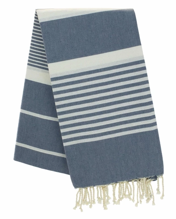 Fouta coton 235g -  100 x 200 cm