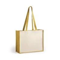 Sac bi-matière 39 x 31,6 x 16 cm