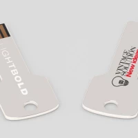 Clé USB plate forme clé