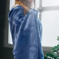 Paréo serviette zig zag