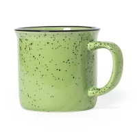 Tasse céramique mouchetée 350ml