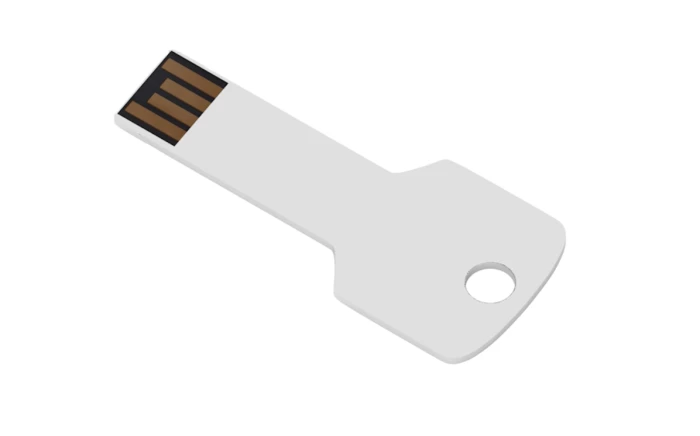 Clé USB plate forme clé