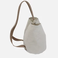 sac à dos lin & coton 45 x 35 x 10 cm
