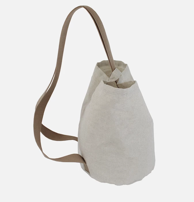 sac à dos lin & coton 45 x 35 x 10 cm