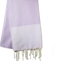 Fouta nid d\'abeille personnalisable