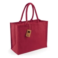 Sac shopping  toile  de jute