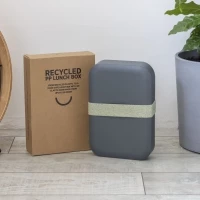Lunchbox 100% plastique recyclé