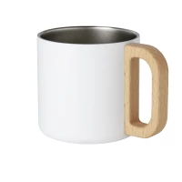 Mug 360ml en acier recyclé