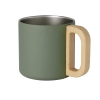 Mug 360ml en acier recyclé