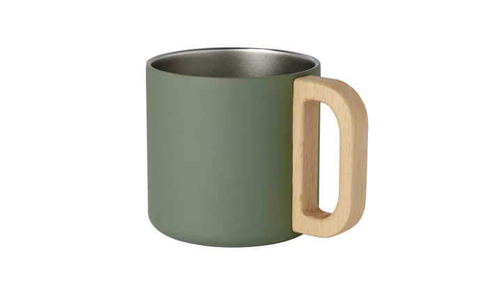 Mug 360ml en acier recyclé