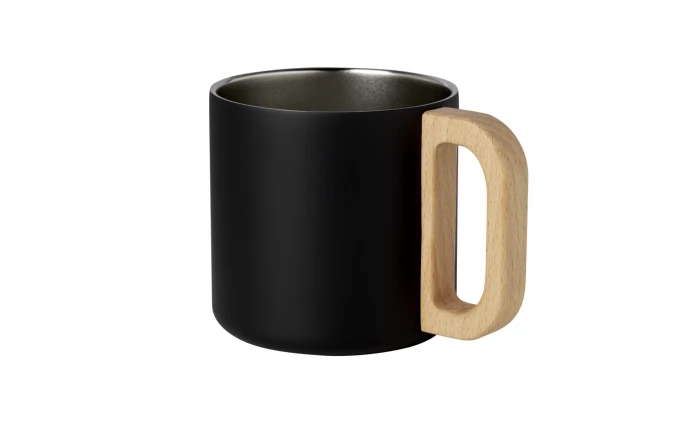 Mug 360ml en acier recyclé