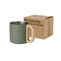 Mug 360ml en acier recyclé