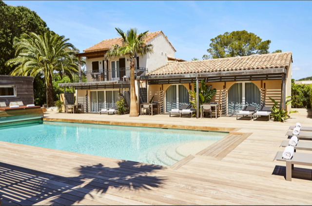 Hotel SPA VIlla Cosy Saint Tropez