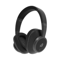 Noise-reducing Bluetooth headset with interchangeable earpads 