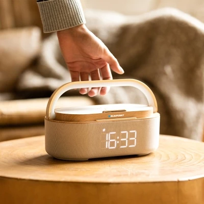 Enceinte led 5W chargeur induction Blaupunkt