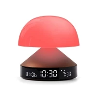 Alarm clock beam simulator