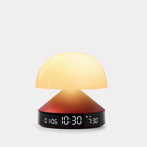 Alarm clock beam simulator