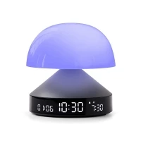 Alarm clock beam simulator
