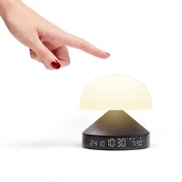 Alarm clock beam simulator