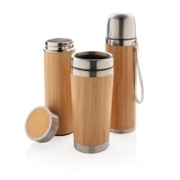 Mug bambou double paroi