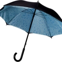Parapluie double toile bicolore Ø 104,5 cm