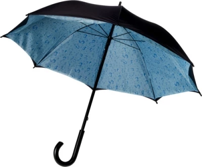 Parapluie double toile bicolore Ø 104,5 cm