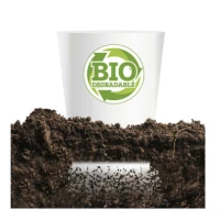 Verre biodégradable 