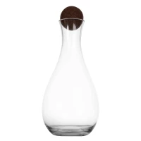 Wine carafe 2l glass & cork