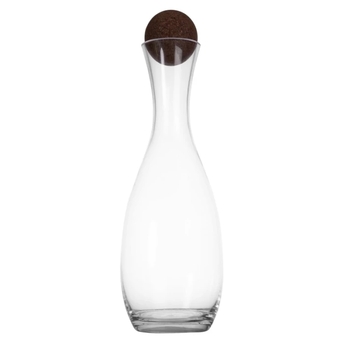 Wine carafe 2l glass & cork