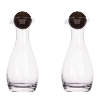 Set carafes huile & vinaigre 300 ml