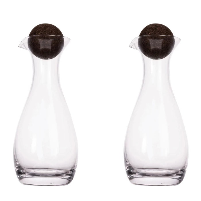 Set carafes huile & vinaigre 300 ml