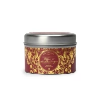 Victorian candle soy wax sandalwood & pepper