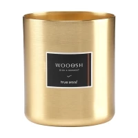 Wood scent candle