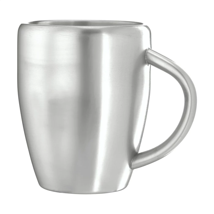 Stainless steel mug 220ml