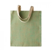 Sac toile de jute  42 x 37 cm