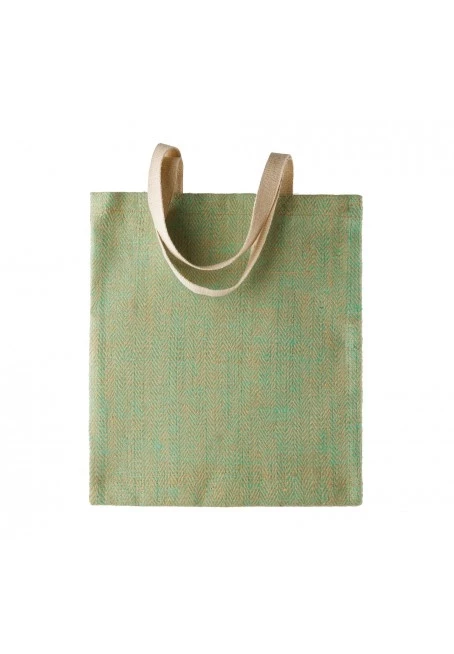 Sac toile de jute  42 x 37 cm