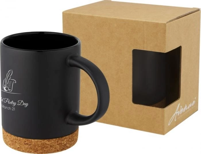 Tasse céramique & liège 425 ml 