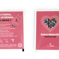 Sachet de graines 82 × 110 mm