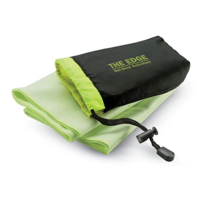 Serviette de sport et sac nylon