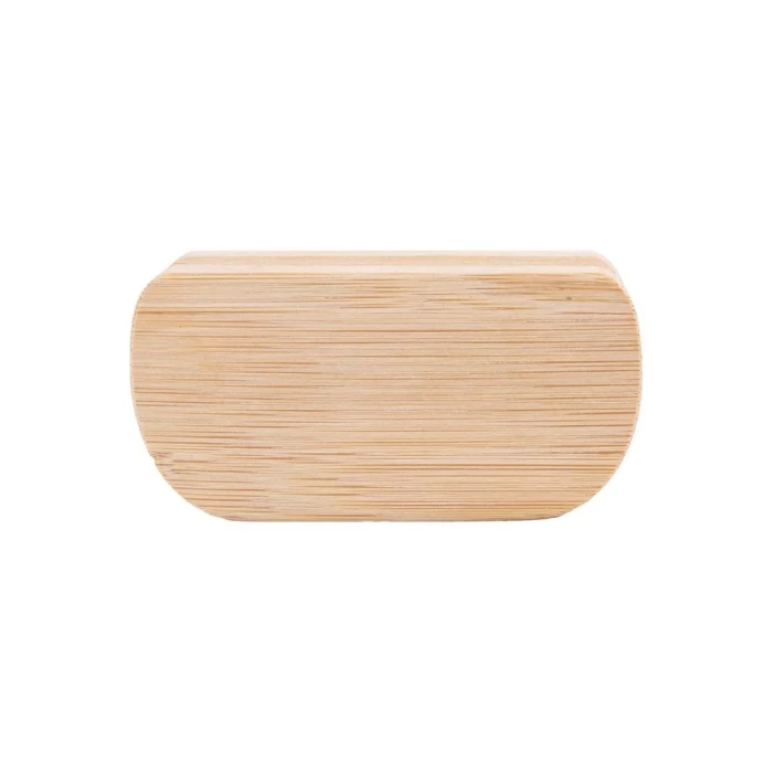 Bamboo pillbox 8 x 4 x 2,5 cm