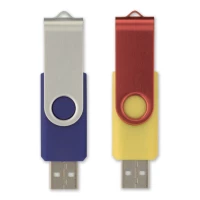 Clé USB pivotante 4Go