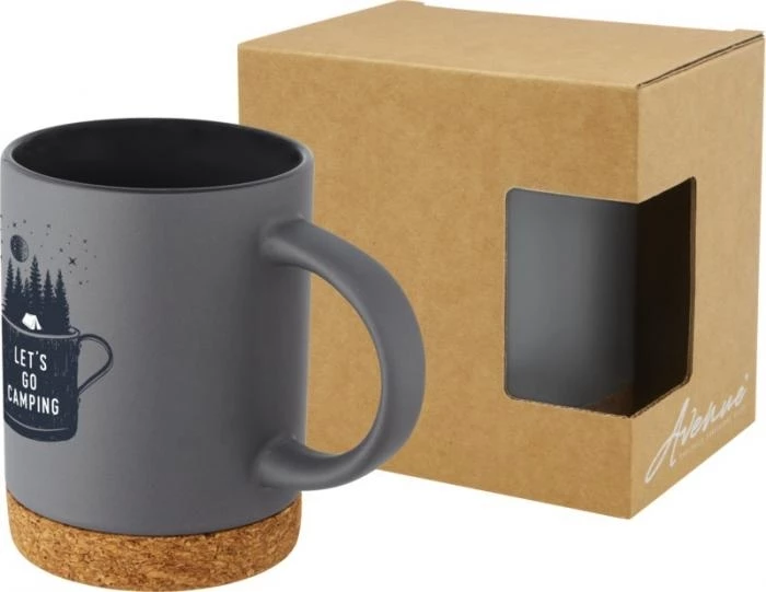 Tasse céramique & liège 425 ml 