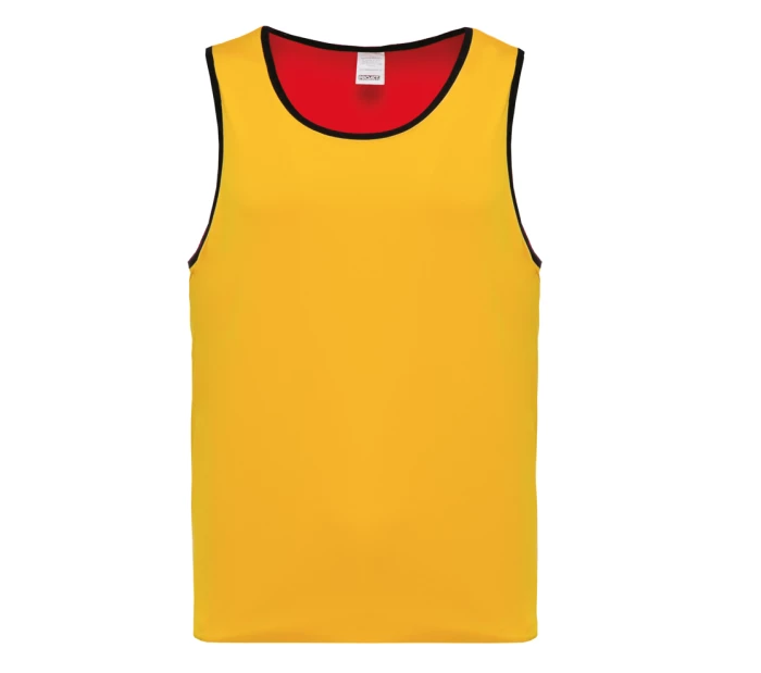 Chasuble de rugby réversible 