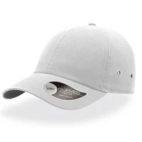 Washed cotton cap