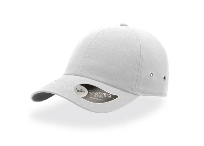 Washed cotton cap