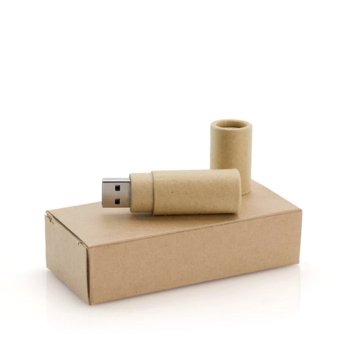 Clé USB 16Go carton recyclé