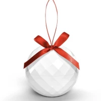 Boule de Noel 2 en 1 