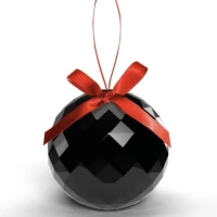 Christmas gift bauble