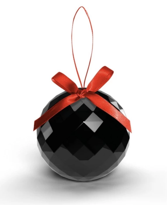 Christmas gift bauble