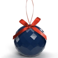 Christmas gift bauble